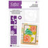 Crafters Companion – Pretty Peonies Stencil Set (5"x7")_