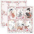 ScrapBoys Japanese Beauty 12x12 Inch Design Papierblok_