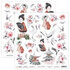 ScrapBoys Japanese Beauty 12x12 Inch Design Papierblok_