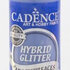 Glitter Goud Middernacht Blauw 120 ml_