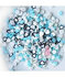 Pinquins & Snowflakes Sequins_