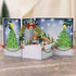 Christmas Cottage Snijmal_