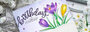 Spellbinders - Crocus snijmal - Susans Garden collectie_