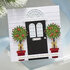  spellbinders - Open House Topiary snijmal – Stijlvolle buxussen voor bij de deur_