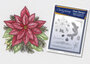 Clarity stamp JAYNE'S BIJOU POINSETTIA A6 STAMP SET_