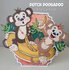 Dutch Doobadoo card stencil aapjes_