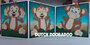 Dutch Doobadoo card stencil aapjes_