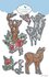Elizabeth craft design clearstamp en outline die prosperity_