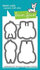 Lawn Fawn Slow Down and Enjoy bundel – stempel + snijmal met relaxte vibes_