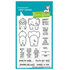 Lawn Fawn Slow Down and Enjoy bundel – stempel + snijmal met relaxte vibes_
