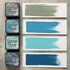 Distress Oxide Mini Ink Pads Set – Iced Spruce, Broken China, Salvaged Patina & Uncharted Mariner_