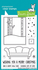 Lawn Fawn Window Scene: Winter bundel kopen – stempel + snijmal voor warme wintertaferelen_