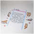 Heffy Doodle Otter Side bundel kopen – stempel + snijmal met 10% korting_