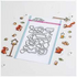 Heffy Doodle Nuts About You bundel kopen – stempel + snijmal met 10% korting_