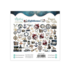 Mintay Papers Lighthouse Die Cuts 60 stuks – Decoratieve Die Cuts voor Maritieme Creaties_