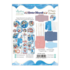 Mintay Papers Riviera Moments Paper Elements 27 stuks_