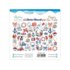 Mintay Papers Riviera Moments Die Cuts 60 stuks – Decoratieve Die Cuts voor_