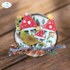 Elizabeth Craft Designs Mushrooms 1252 – maak paddenstoelen die echt uit je herfstkaart springen_
