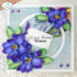 Elizabeth Craft Designs Lenten Rose 2347 – maak een prachtige 3D-bloem met levensechte nerven_