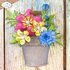 Elizabeth Craft Designs Florals 16 1952 – 3 maten bloemen voor ieder creatief project_