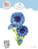 Elizabeth Craft Designs Cornflower 2216 – maak open bloemen én prachtige 3D-bloemknoppen_
