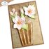 Elizabeth Craft Designs 3D Modern Vases 2248 – maak vazen die écht naar voren komen_