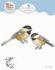 Elizabeth Craft Designs Chickadee 2247 – een lief 3D-vogeltje voor ieder seizoen_