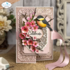 Elizabeth Craft Designs Chickadee 2247 – een lief 3D-vogeltje voor ieder seizoen_