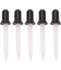 Vaessen Creative Plastic Droppers 7005-008 – 5 pipetten voor Ecoline en aquarelverf_
