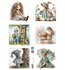 Dreamy Spring by Fairybells knipvellen – voor kaarten & decoupage_