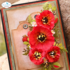 Elizabeth Craft Designs Wild Poppy Snijmal 2376_