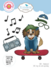 Elizabeth Craft Designs Skateboard Snijmallen 2328 – Dog Days_