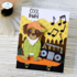 Elizabeth Craft Designs Skateboard Snijmallen 2328 – Dog Days_
