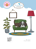 Elizabeth Craft Designs Living Room Snijmallen 2329 – Dog Days_