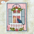 Elizabeth Craft Designs Through the Window Snijmallen 2302_