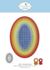 Elizabeth Craft Designs Stitched Ovals Snijmallen 2381_