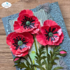 Elizabeth Craft Designs Flower Centers 3 Stempelset CS461_