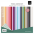 Vaessen Creative Cardstock 12x12" – 216 gr – 30 Kleuren – 60 vel – 1214002_